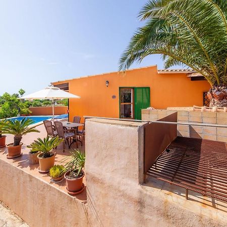 Ses Salines Cottage With Private Pool And Barbecue Extérieur photo