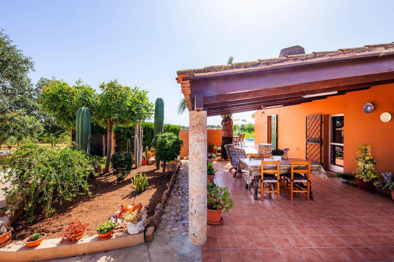 Ses Salines Cottage With Private Pool And Barbecue Extérieur photo