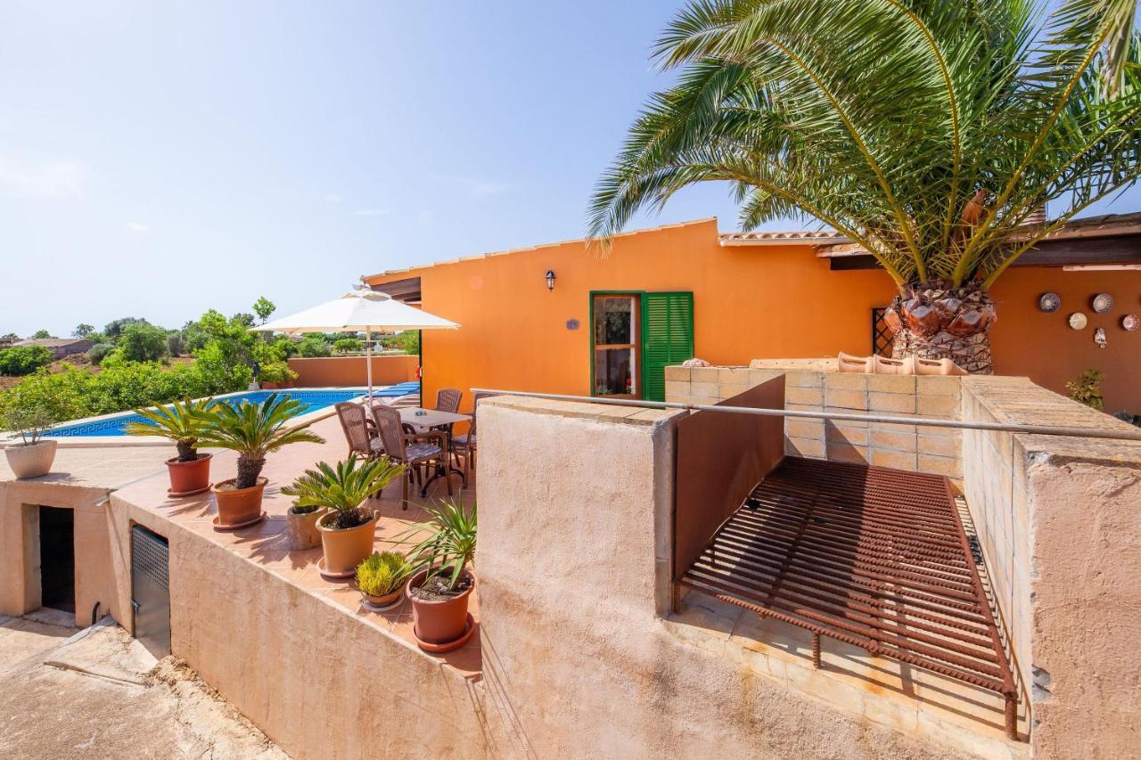 Ses Salines Cottage With Private Pool And Barbecue Extérieur photo