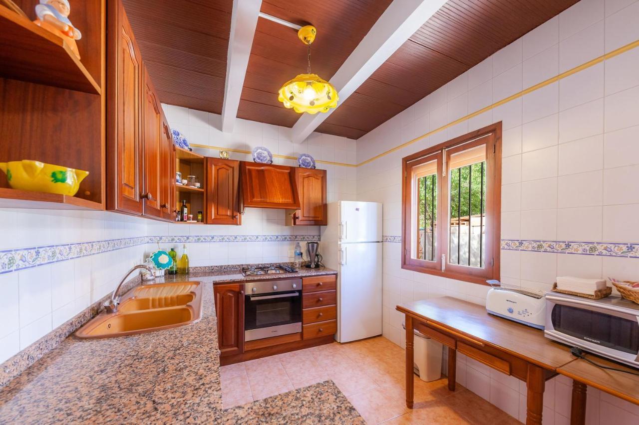 Ses Salines Cottage With Private Pool And Barbecue Extérieur photo