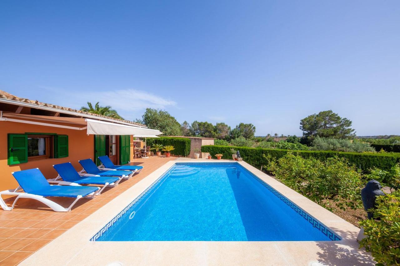 Ses Salines Cottage With Private Pool And Barbecue Extérieur photo