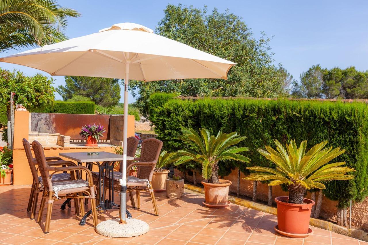 Ses Salines Cottage With Private Pool And Barbecue Extérieur photo