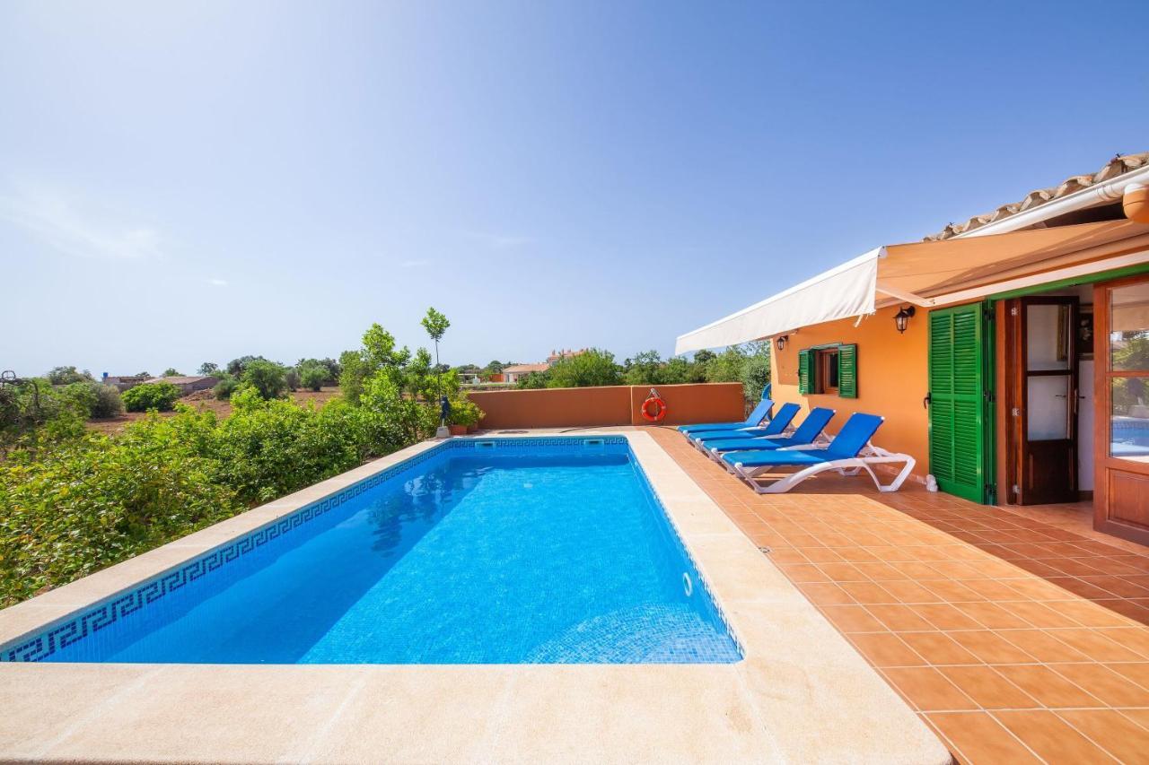 Ses Salines Cottage With Private Pool And Barbecue Extérieur photo