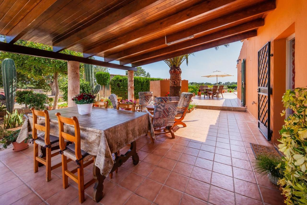 Ses Salines Cottage With Private Pool And Barbecue Extérieur photo