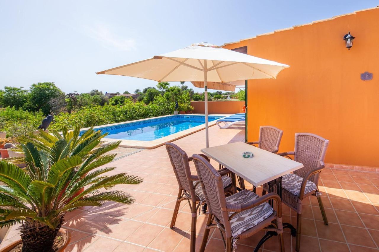 Ses Salines Cottage With Private Pool And Barbecue Extérieur photo