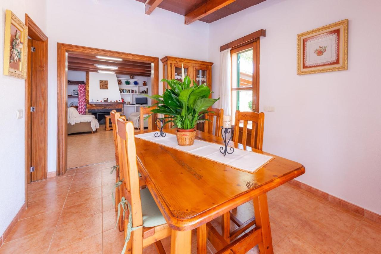 Ses Salines Cottage With Private Pool And Barbecue Extérieur photo