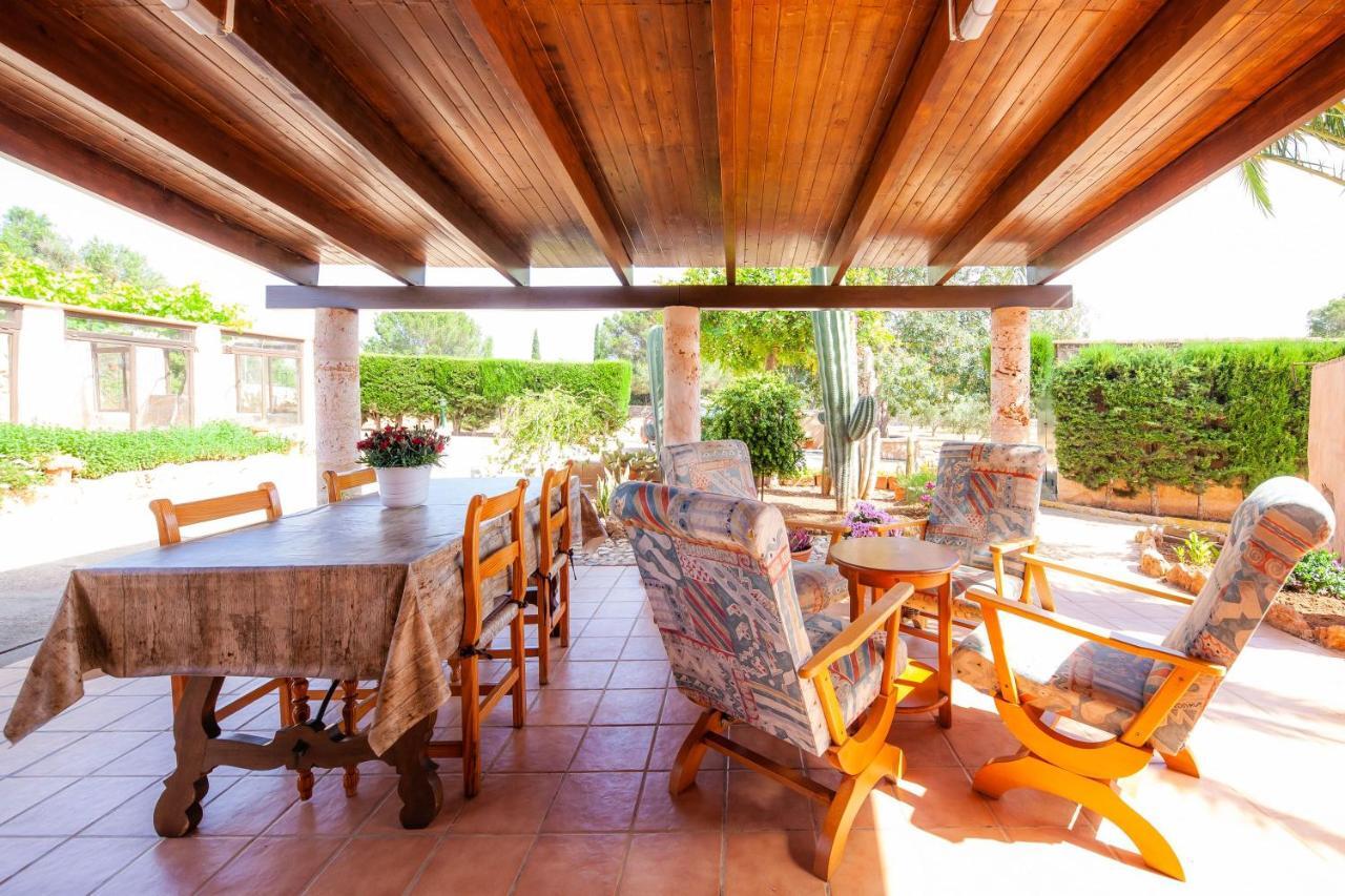 Ses Salines Cottage With Private Pool And Barbecue Extérieur photo