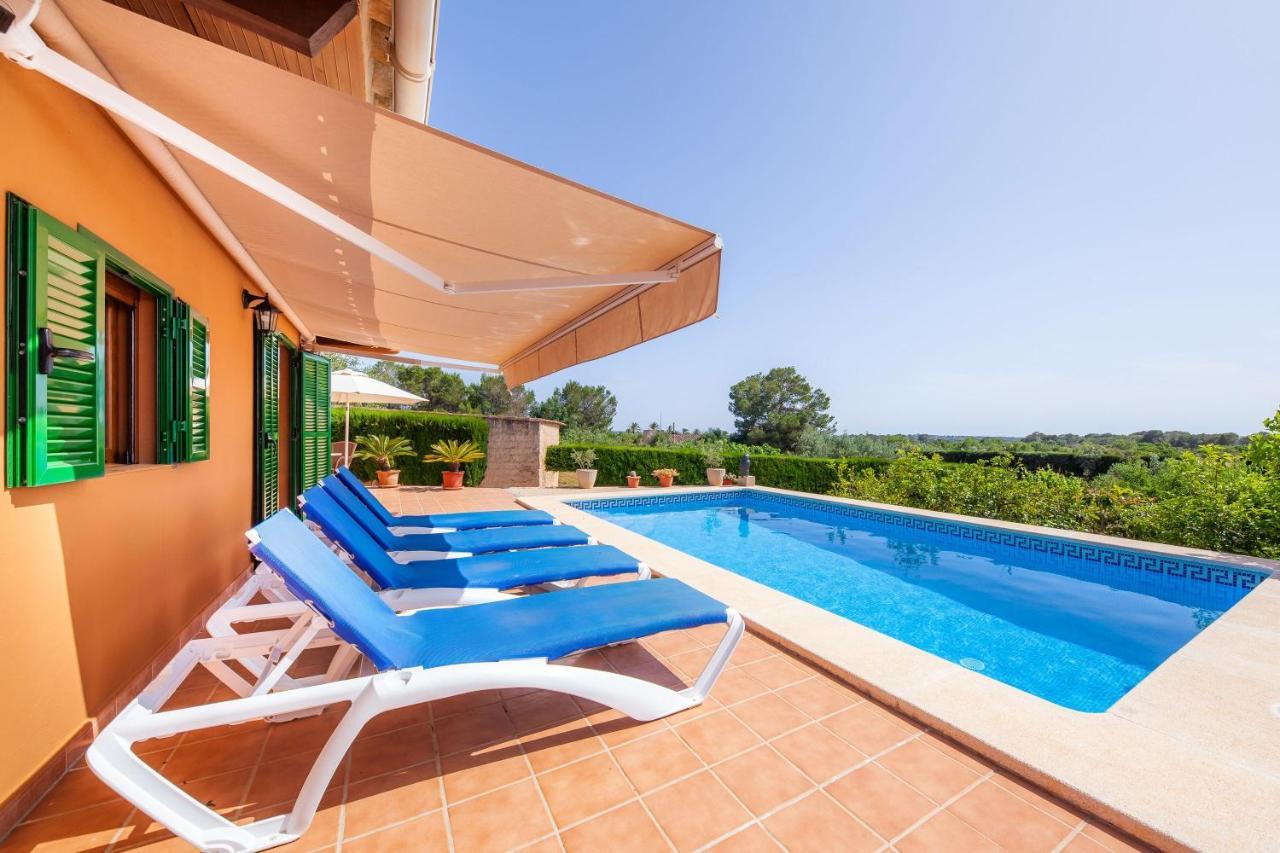 Ses Salines Cottage With Private Pool And Barbecue Extérieur photo