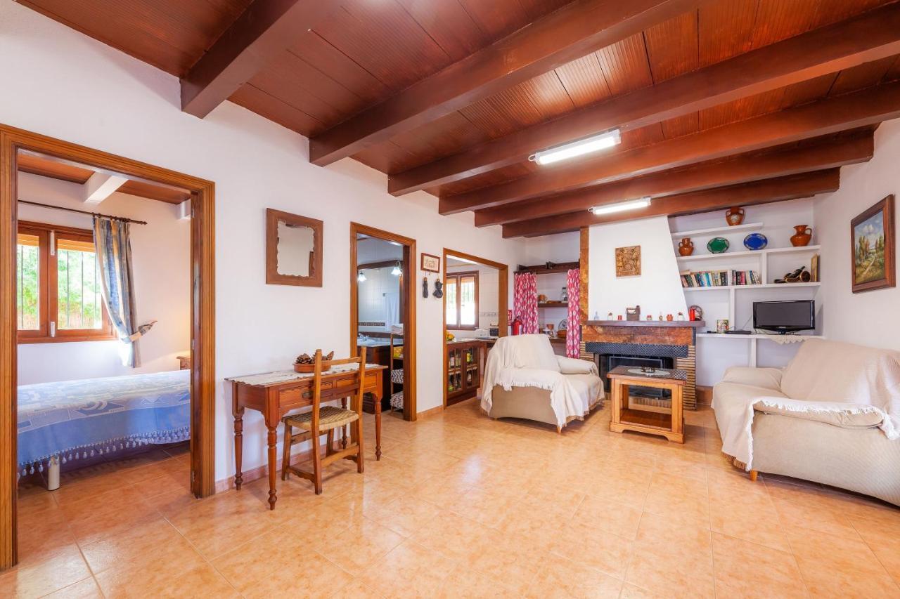 Ses Salines Cottage With Private Pool And Barbecue Extérieur photo