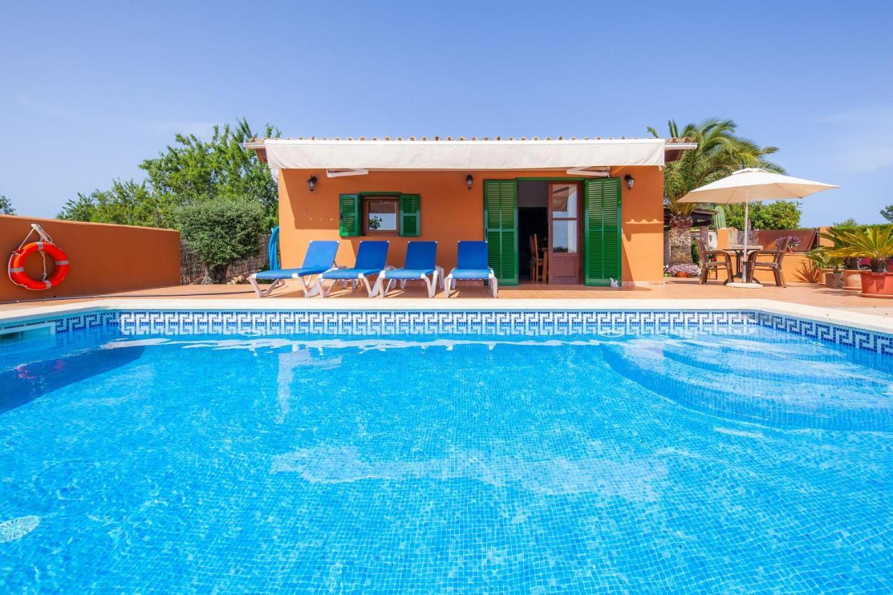 Ses Salines Cottage With Private Pool And Barbecue Extérieur photo