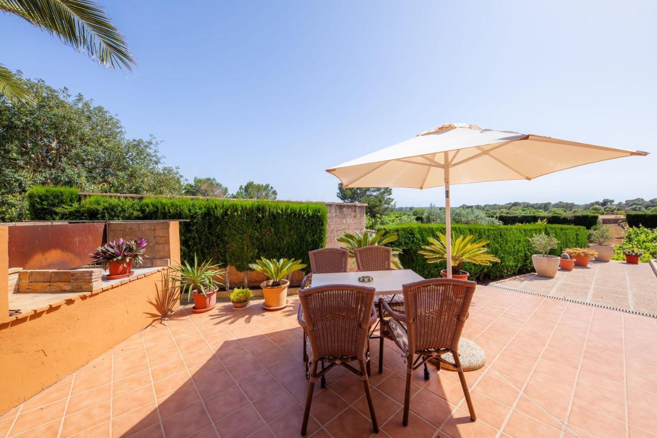 Ses Salines Cottage With Private Pool And Barbecue Extérieur photo