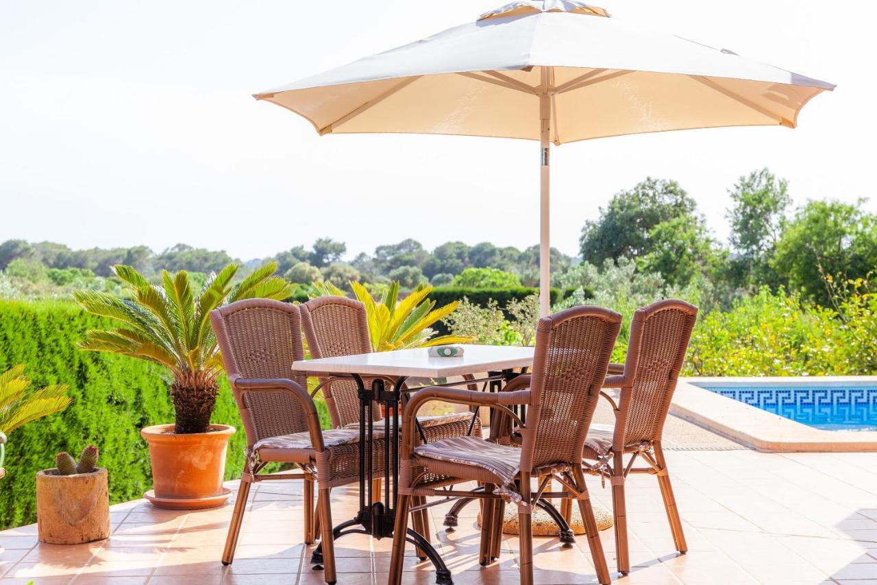 Ses Salines Cottage With Private Pool And Barbecue Extérieur photo
