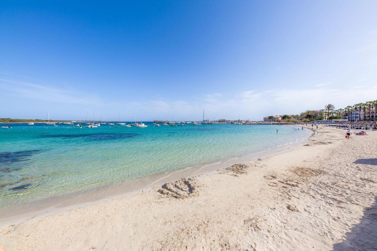 Ses Salines Cottage With Private Pool And Barbecue Extérieur photo