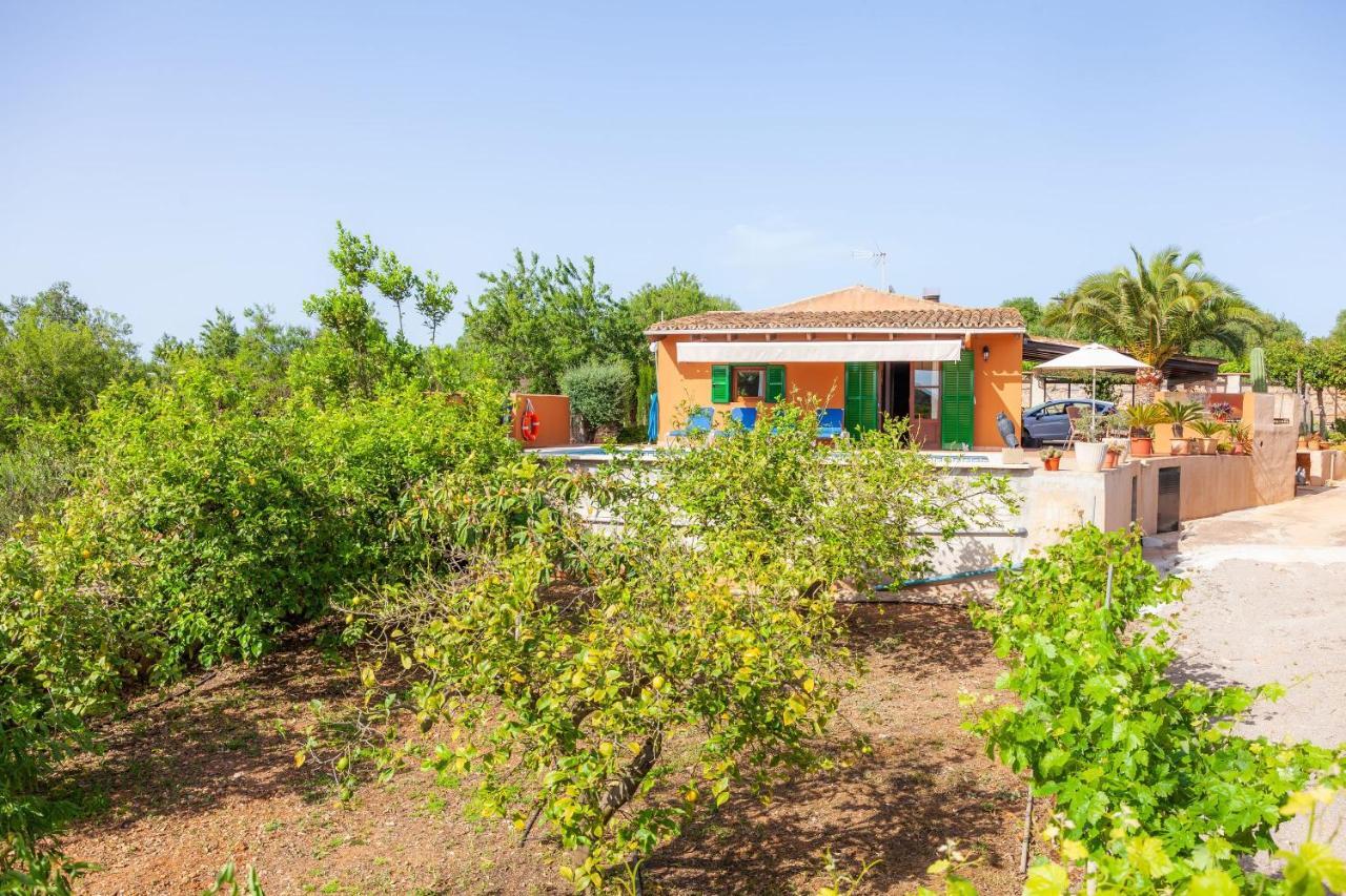 Ses Salines Cottage With Private Pool And Barbecue Extérieur photo