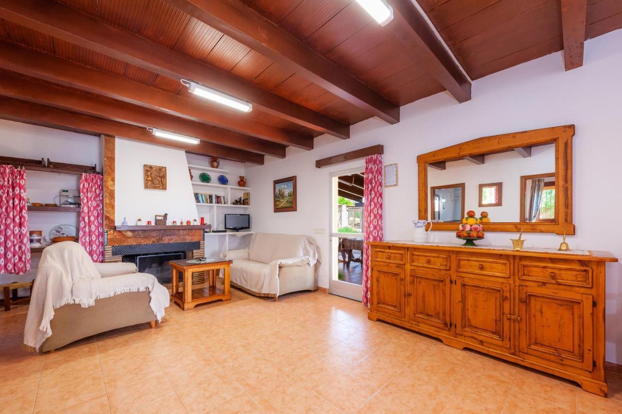 Ses Salines Cottage With Private Pool And Barbecue Extérieur photo