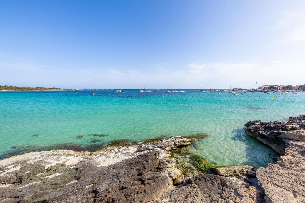 Ses Salines Cottage With Private Pool And Barbecue Extérieur photo